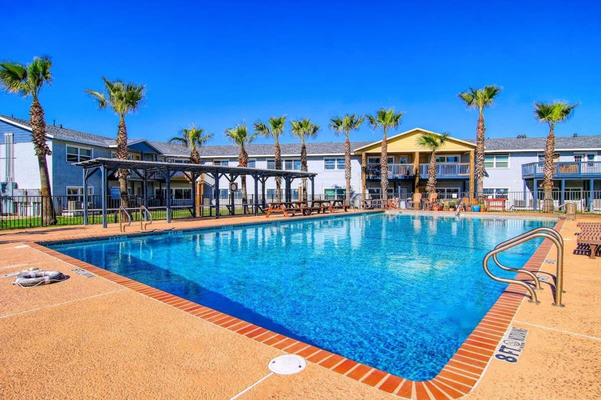 Captain Quarter'S 1 Bedrm Unit At Sea Isle Village Port Aransas Exteriör bild